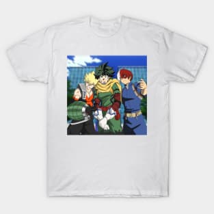 Anime hood classic movie art T-Shirt